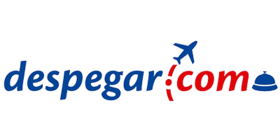 Logo de Despegar — cliente de Troop Software Factory